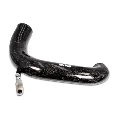 Pacific Performance Engineering 2020-2023 GM 1500 3.0L Zilla Carbon Fiber Intake Tube Forged Carbon Design PPE Power