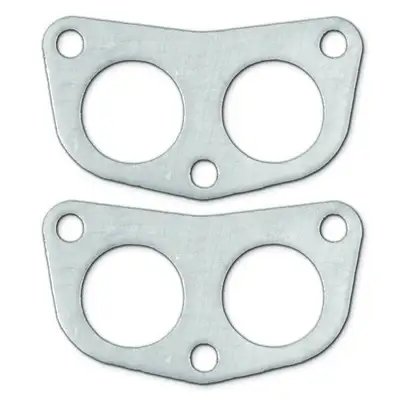 Remflex 3bolt Import Heads Dual 13/4in Ports Flange Exhaust Gaskets 2/Set