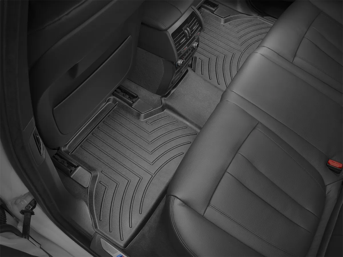 FloorLiner™ DigitalFit®; Black; Rear; product image