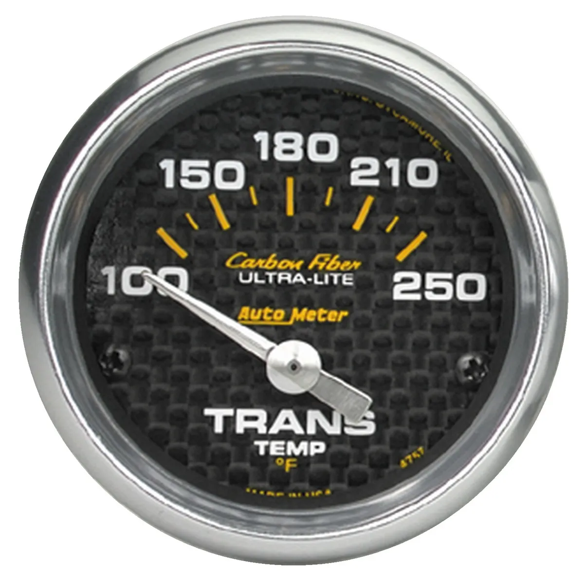 2-1/16 In. Transmission Temperature, 100-250 Fahrenheit, Carbon Fiber product image