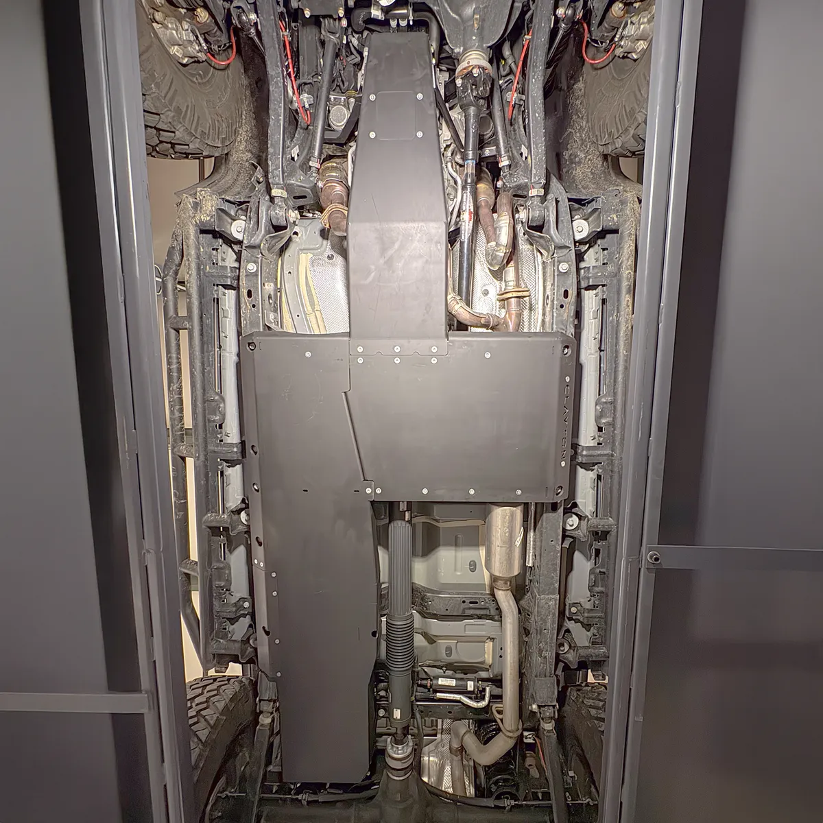 Jeep Wrangler 3.6L Skid Plate System - Skinny Tank Only (2021-2024+, JL) product image