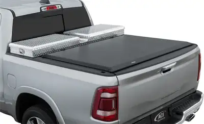 ACCESS 0918 RAM 1500/19c RAM 1500 Classic Roll up Access Toolbox Edition Cover W/Out Rambox