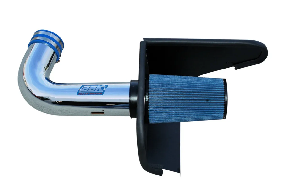Bbk Camaro ss 6.2l Cold Air Induction System (Powder Coated Chrome) product image