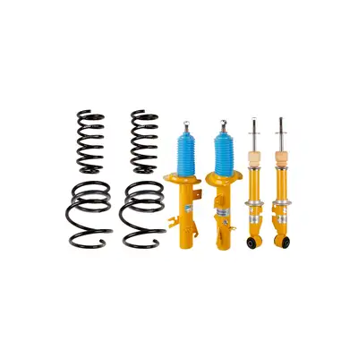 Bilstein Front and Rear Mini Cooper 2008-2002 B12 (Pro-Kit) Suspension Kit