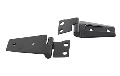 Kentrol Jeep JK Hood Hinge Pair 07-18 Wrangler JK Powdercoat Black Kentrol