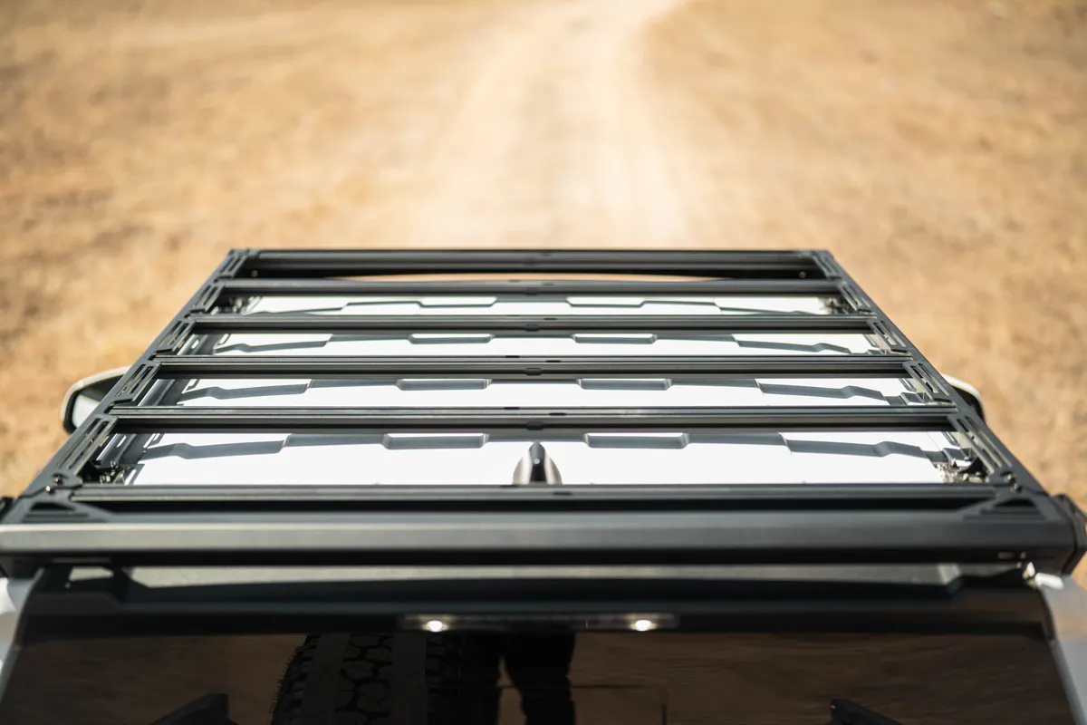 DV8 Offroad 2024-2025 Toyota Tacoma Double Cab Roof Rack - RRTT1-04 product image