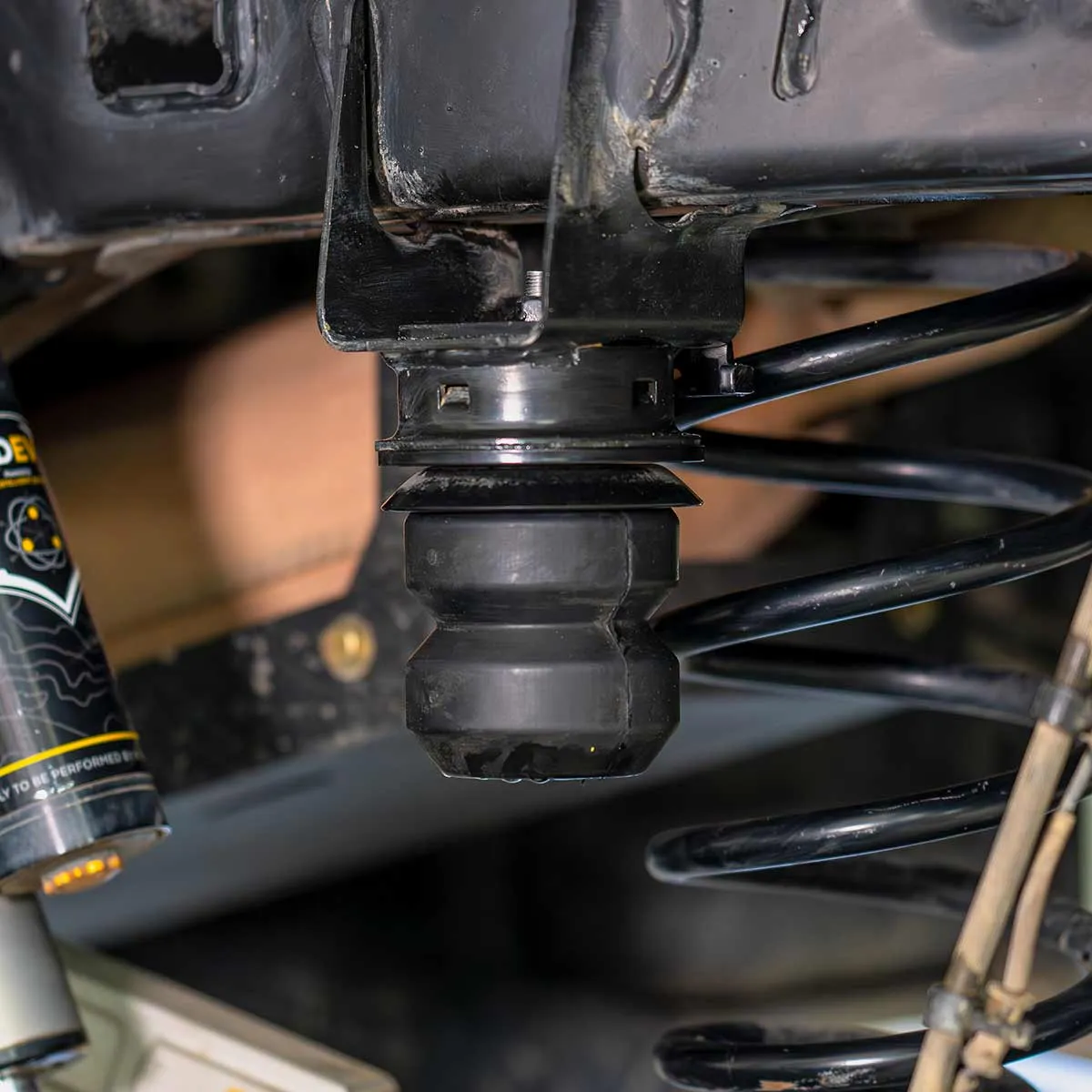 Active Off-Road Bumpstops for Jeep Gladiator - Rear Kit product image