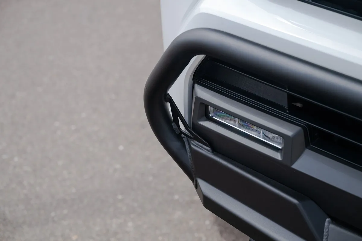 Addictive Desert Designs 2025 Toyota 4Runner Stealth Center Mount Front Bumper with Top Hoop F710353070103 product image