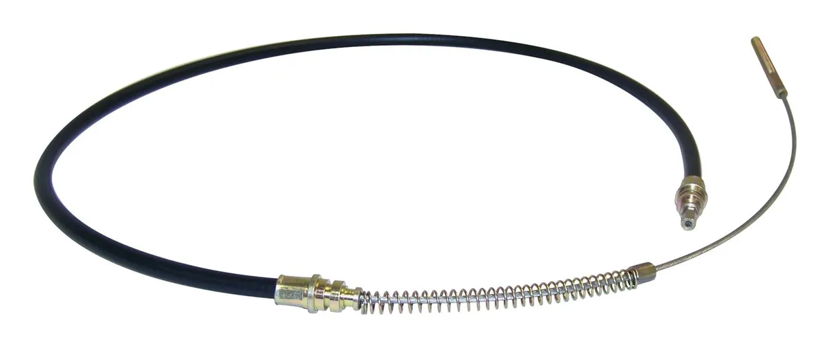 Crown Automotive Jeep Replacement J5353238 Front Parking Brake Cable for 1976-1986 Jeep CJ-7, 61.75 Long product image