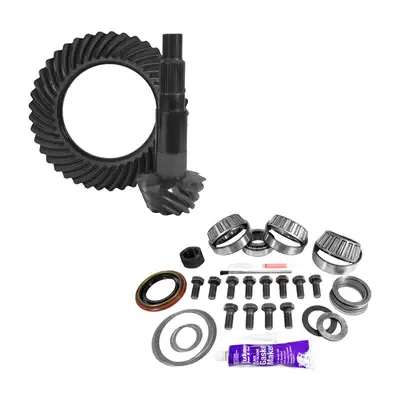Yukon Gear and Axle 11.25 Inch Dana 80 4.30, Rear Ring & Pinion, Install Kit, 4.125 Inch Od Head Bearing USA Standard