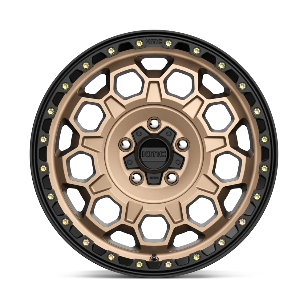 Trek 17x9 6x139.70 Matte Bronze w/ Black Lip (0 Mm) product image