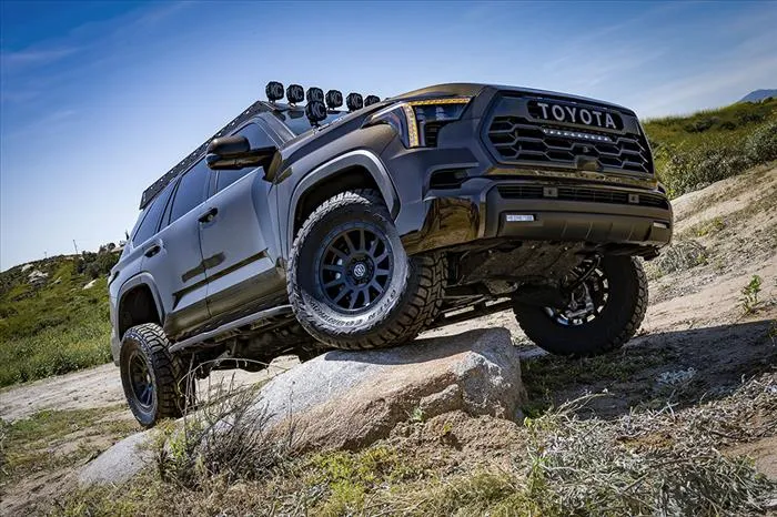 Icon 2023-2026 Toyota Sequoia, 3-4.5" Lift, Stage 9 Suspension System, Tubular, Cdxs, Trd product image