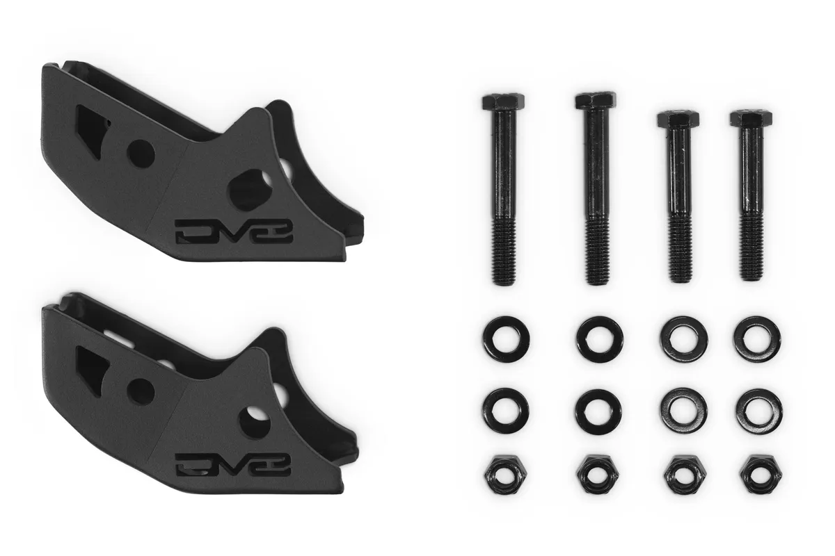 2016-2023 Toyota Tacoma DV8 Offroad Rear Shock Skid Plates product image