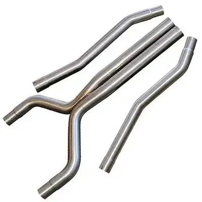BBK Performance Chevrolet Camaro SS 6.2 LS3 L99 2-3/4 X-Pipe 10-15