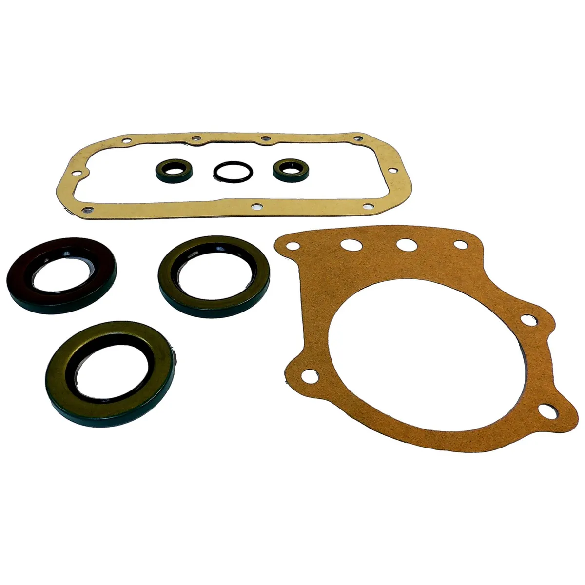 Transfer Case Gasket And Seal Kit; Incl. Input Seal/Shift Rod Seals/Intermediate Shaft O-Ring/Front Output Shaft Cover Gasket/Output Seals; product image