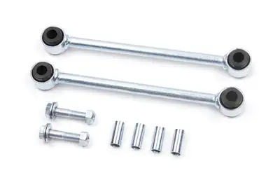 Zone Offroad 07-18 Jeep JK 3-4 Inch Rear Sway Bar Links Zone Offroad
