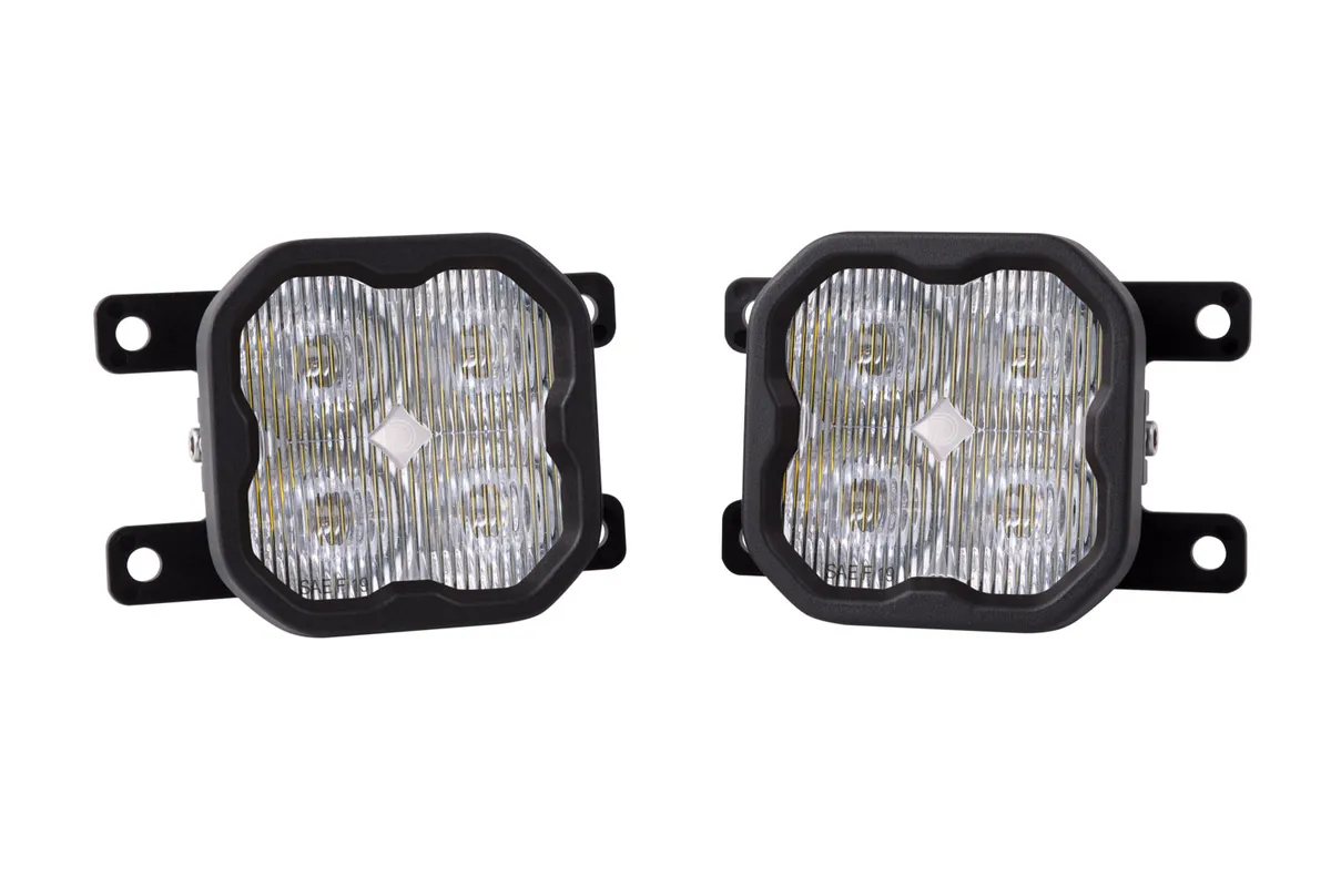 Diode Dynamics SS3 Max SAE Type AS Fog Light Kit - White SAE Fog product image