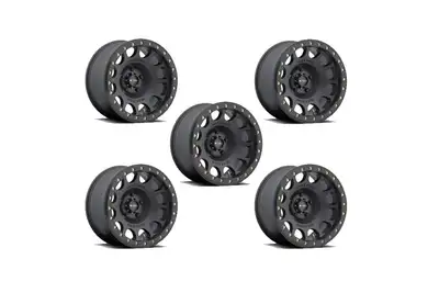 Method Race Wheels Method Race Wheels 105 Series 5x4.5 Beadlock Wheel Package - TJ