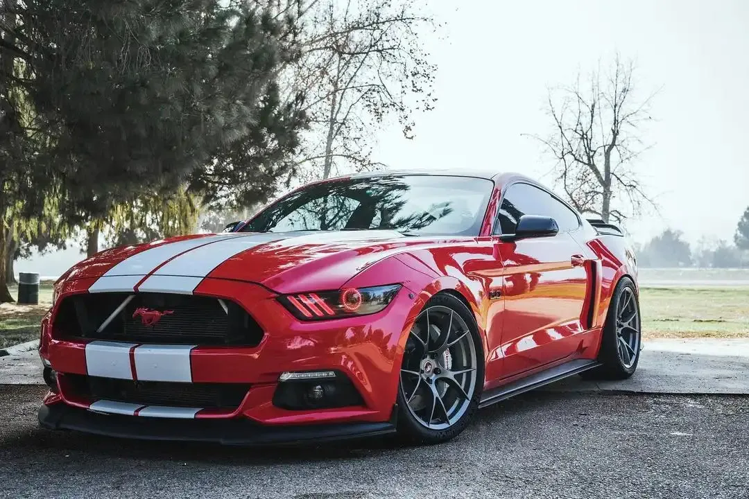 ORACLE Lighting 2015-2017 Ford Mustang V6/GT/Shelby ColorSHIFT DRL Upgrade w/Halo Kit product image