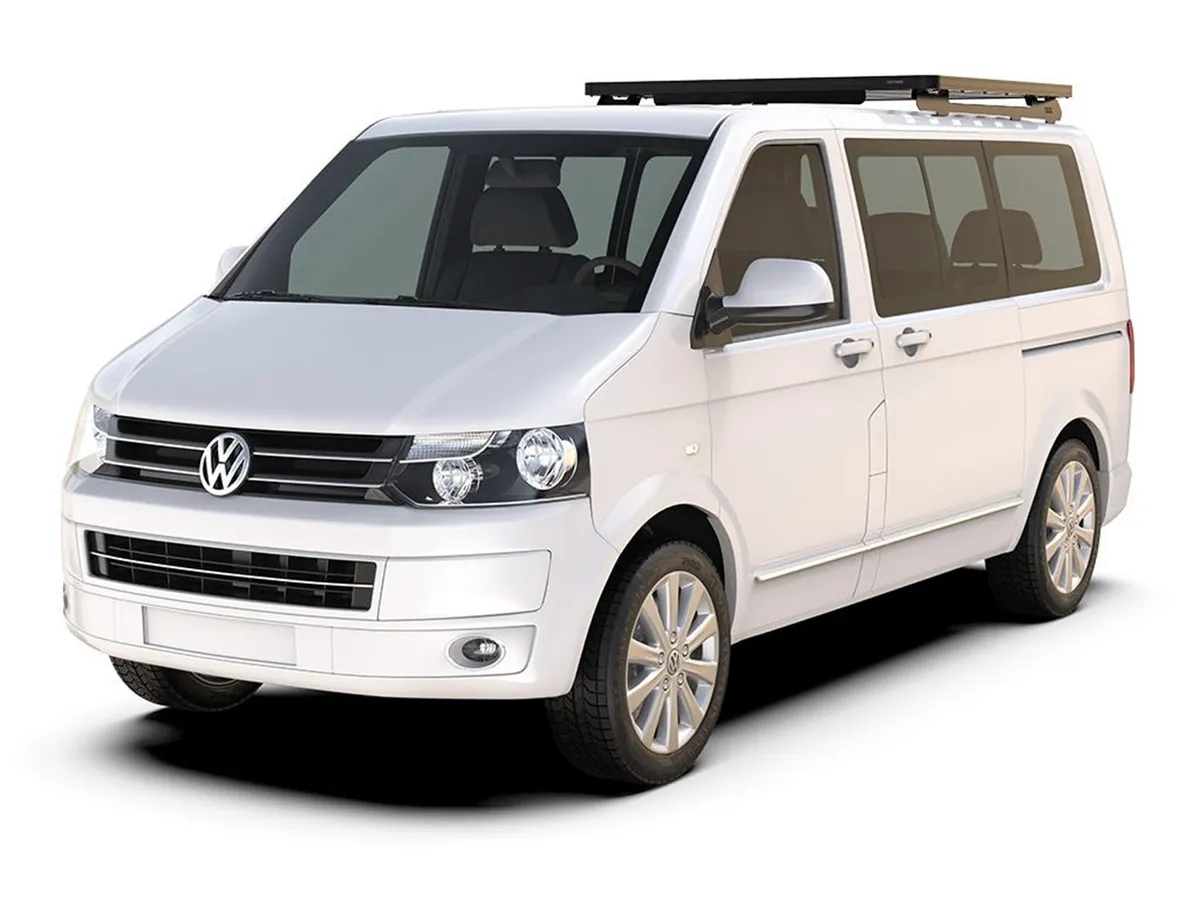 Slimline II 1/2 Roof Rack Kit; For 2003-2015 Volkswagen T5 Transporter LWB; product image