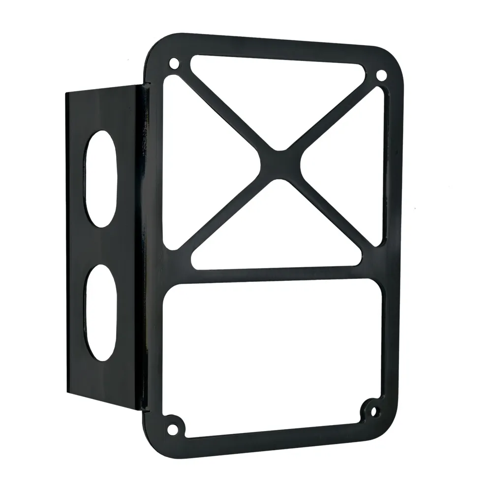 DV8 Offroad D-JP-190007-BK Tail Lamp Guard; Black; Pair product image