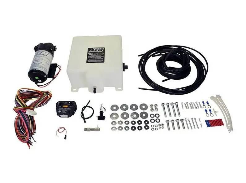 AEM Electronics AEM V3 Water/Methanol Injection Kit - 35 PSI Max Standard Controller - 1.15 Gallon Reservoir