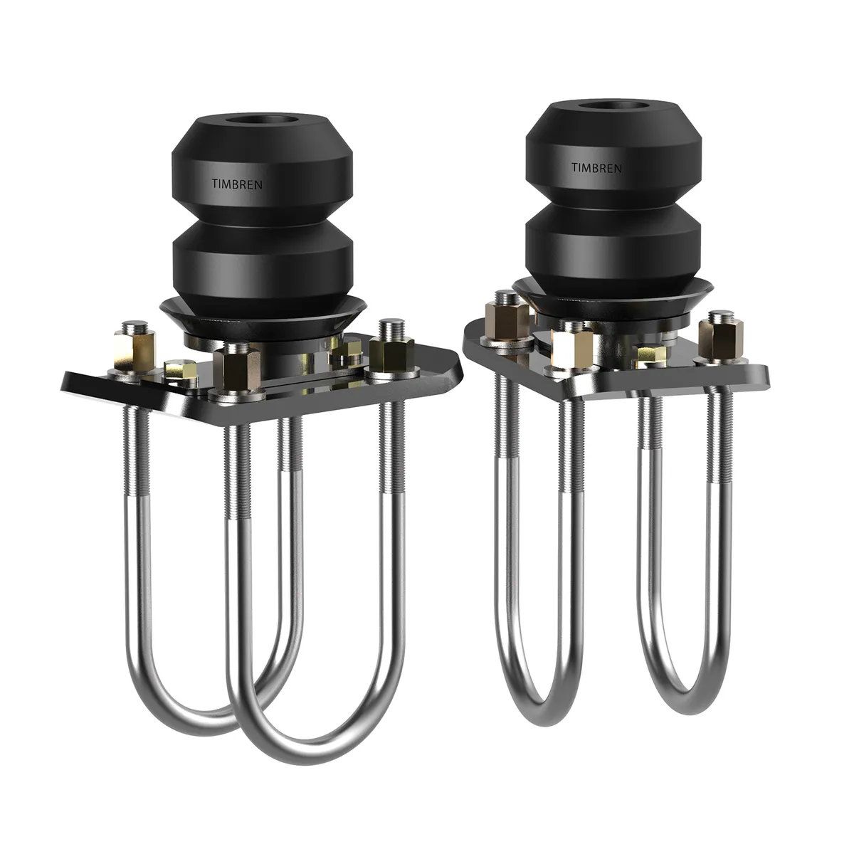 Active Off-Road Bumpstops w/ U-Bolt Flip Kit for 3rd Gen Toyota Tacoma - Rear Kit product image