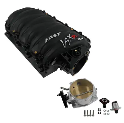 FAST FAST 146302B-KIT LSXr 102mm LS1/2/6 Intake Manifold + 102mm Big Mouth Billet Throttle Body Kit