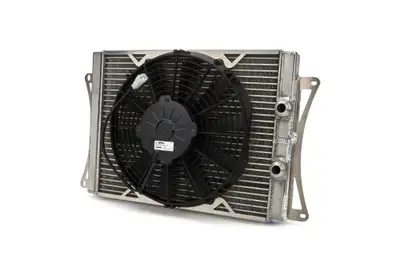 Fluidyne Oil Cooler SLM -12an w/ Fan 17.5in x 12.5in