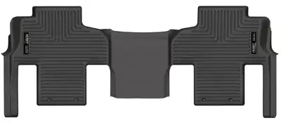 Husky Liners 22c Grand Wagoneer Weatherbeater 2nd Row Floor Liner Black