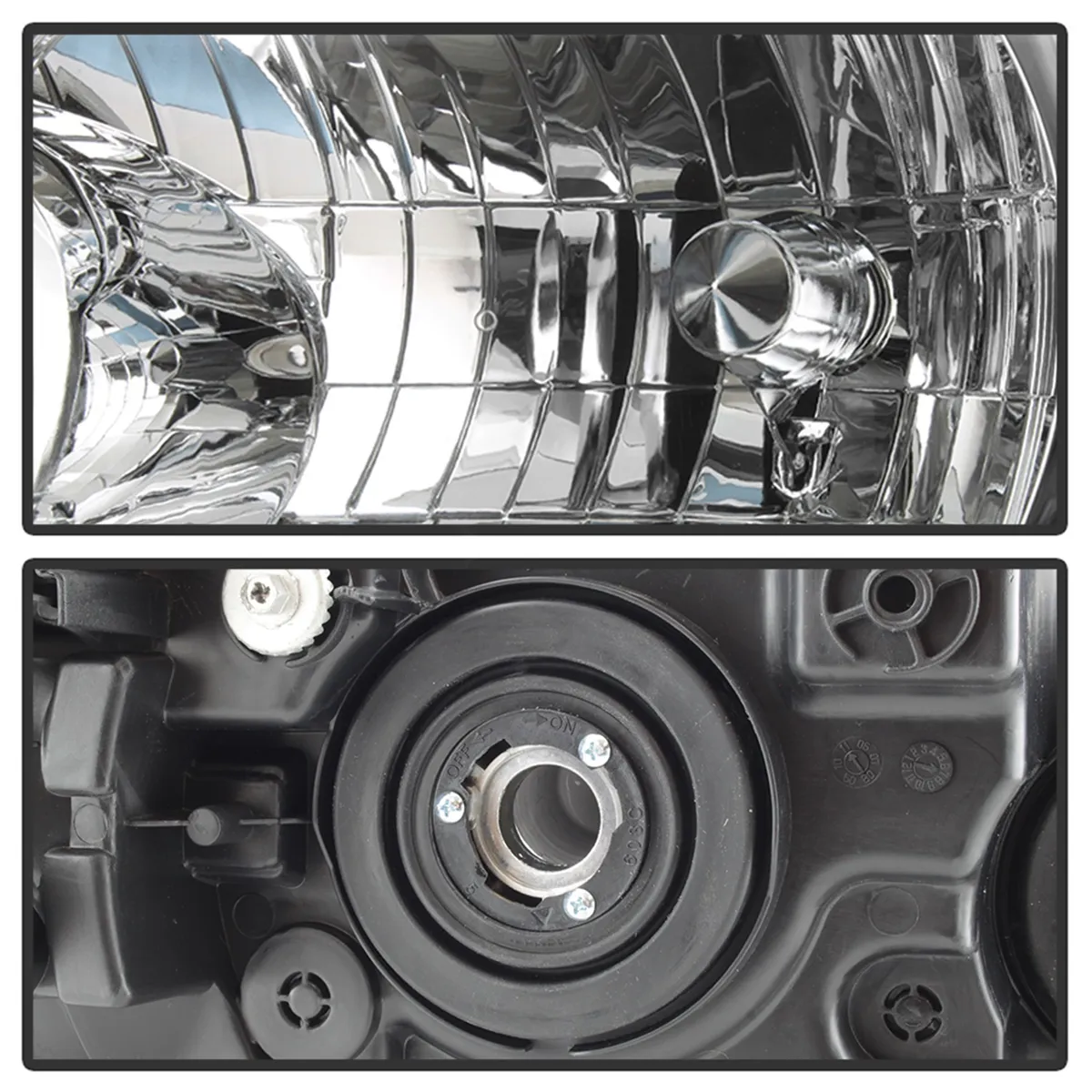 0406 Highlander(2006 Excluding Hybrid Models)oem Style Headlightschrome product image