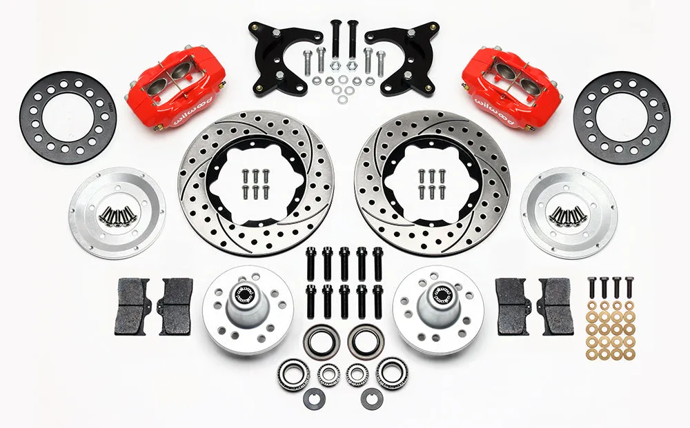 1965 - 1972 Dodge, Plymouth Forged Dynalite Pro Series Front Brake Kit - 140-11023 product image