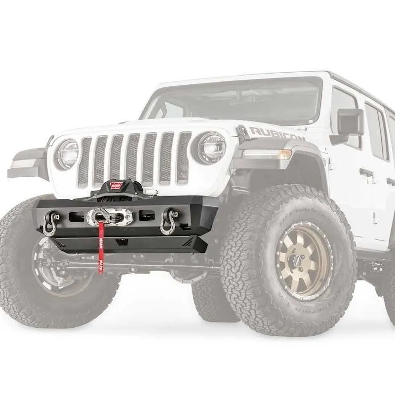 Winch Ready Elite Stubby Bumper For Jeep JL Elite Series Rated To 12000 Lbs product image