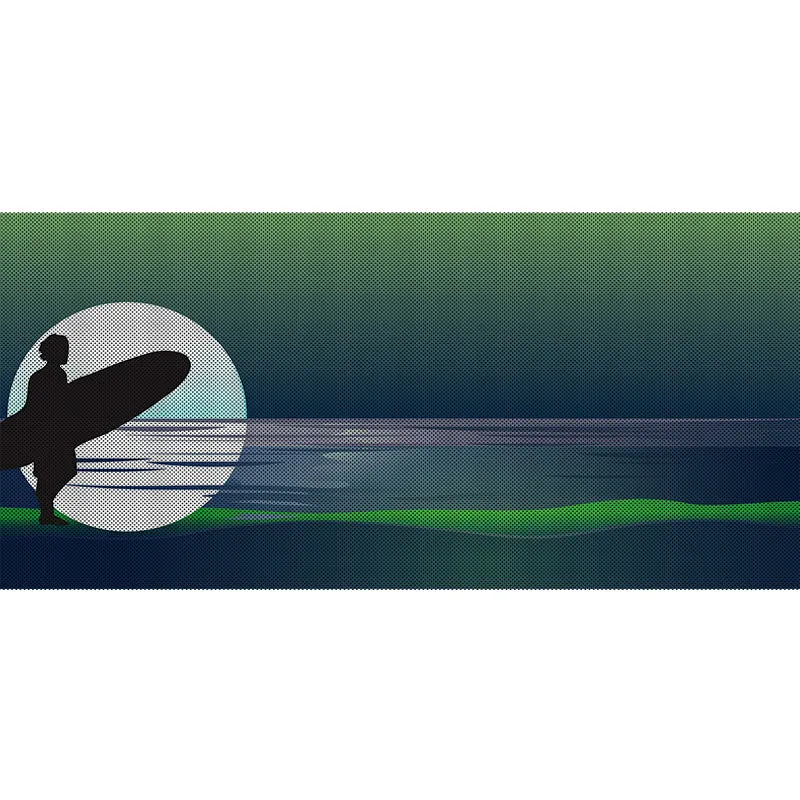 Endless Summer Collection - Surfer Guy Grille Inserts product image