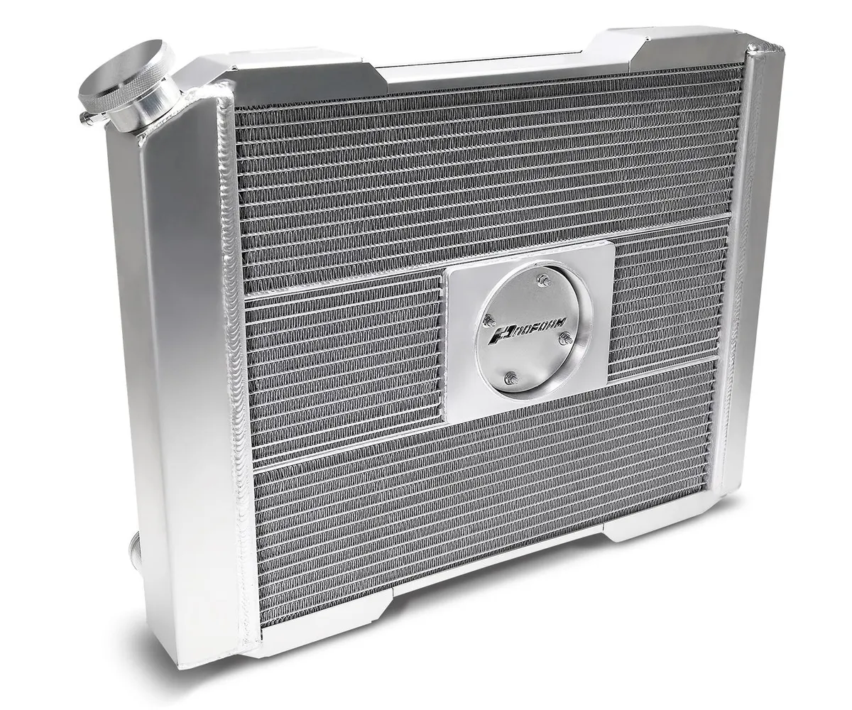Proform 69580-19 Slim-Fit Radiator System, Universal, GM Style, 19-inch Core, Manual Transmission product image