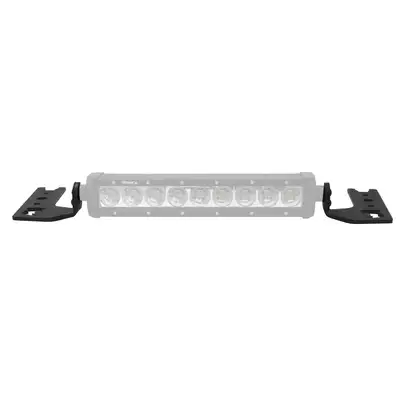 Go Rhino 18c Wrangler Jl/Wrangler Jlu10in Single Row Accessories Wrangler JL Light Moun