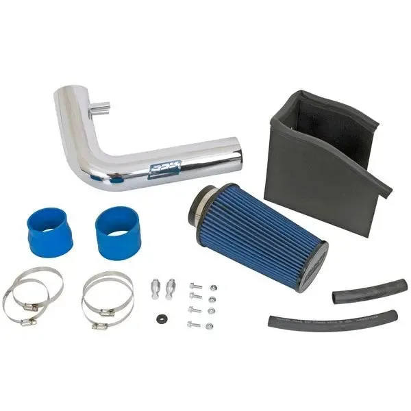 Ford F Series Truck 4.6 5.4 Cold Air Intake Kit Powder Coated Chrome 97-03 product image