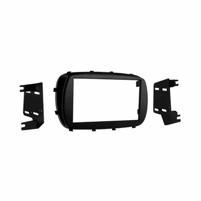 Metra Electronics Radio Installation Kit; Double-DIN; Specific Mounting;