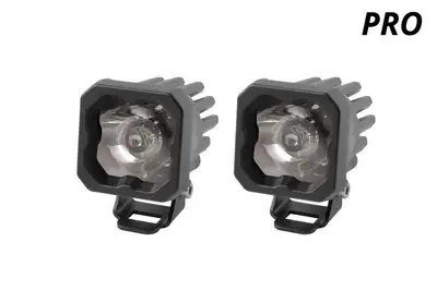 Diode Dynamics Diode Dynamics - Stage Series C1 LED Pod Pro White Spot Standard ABL (pair)