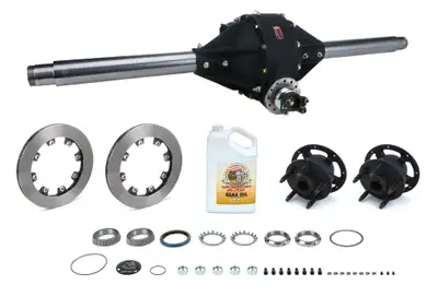 Diversified Machine 4.86 Mod Rear w/GN Tubes Billet Hubs & Rotors