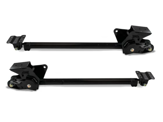 Cognito Motorsports Truck 19c Silverado/Sierra 1500 W/ 07 In Rear Lift Height Cognito Tubular Series Ldg Traction Bar Kit