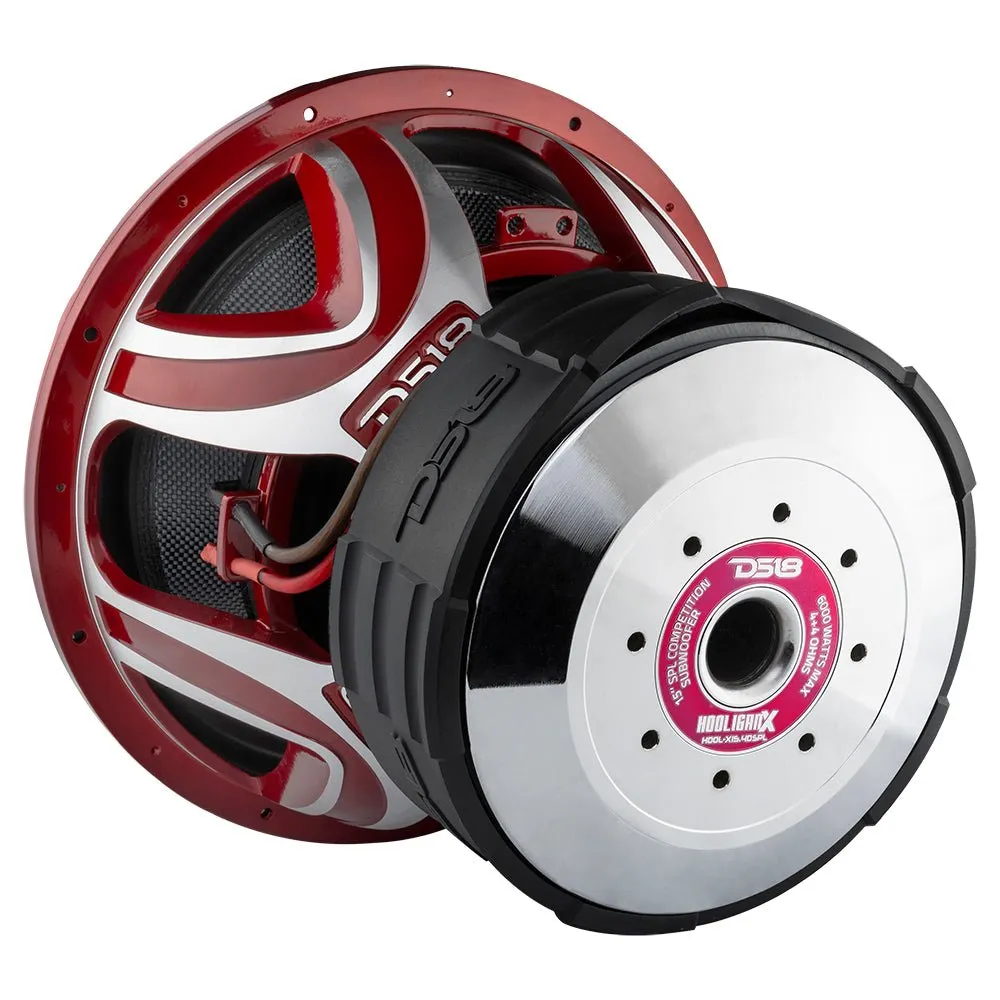 Hooligan x 15" Spl Subwoofer 4000 Watts Rms 4" Dvc 4-Ohm product image