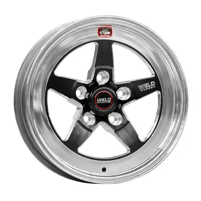 WELD Racing 15x10.275 RT-S Wheel 5x4.5 BC 6.5 BS Black