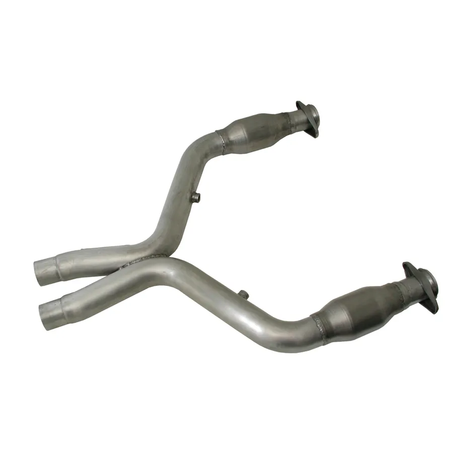 Ford Mustang GT 2-3/4 Short High Flow Catted X Pipe 05-10 product image