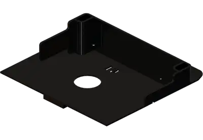 PullRite Quick Connect Capture Plate For Trailair Flexair Kingpin Box