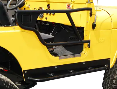 Warrior Products Warrior Tube Doors 55-75 Cj5
