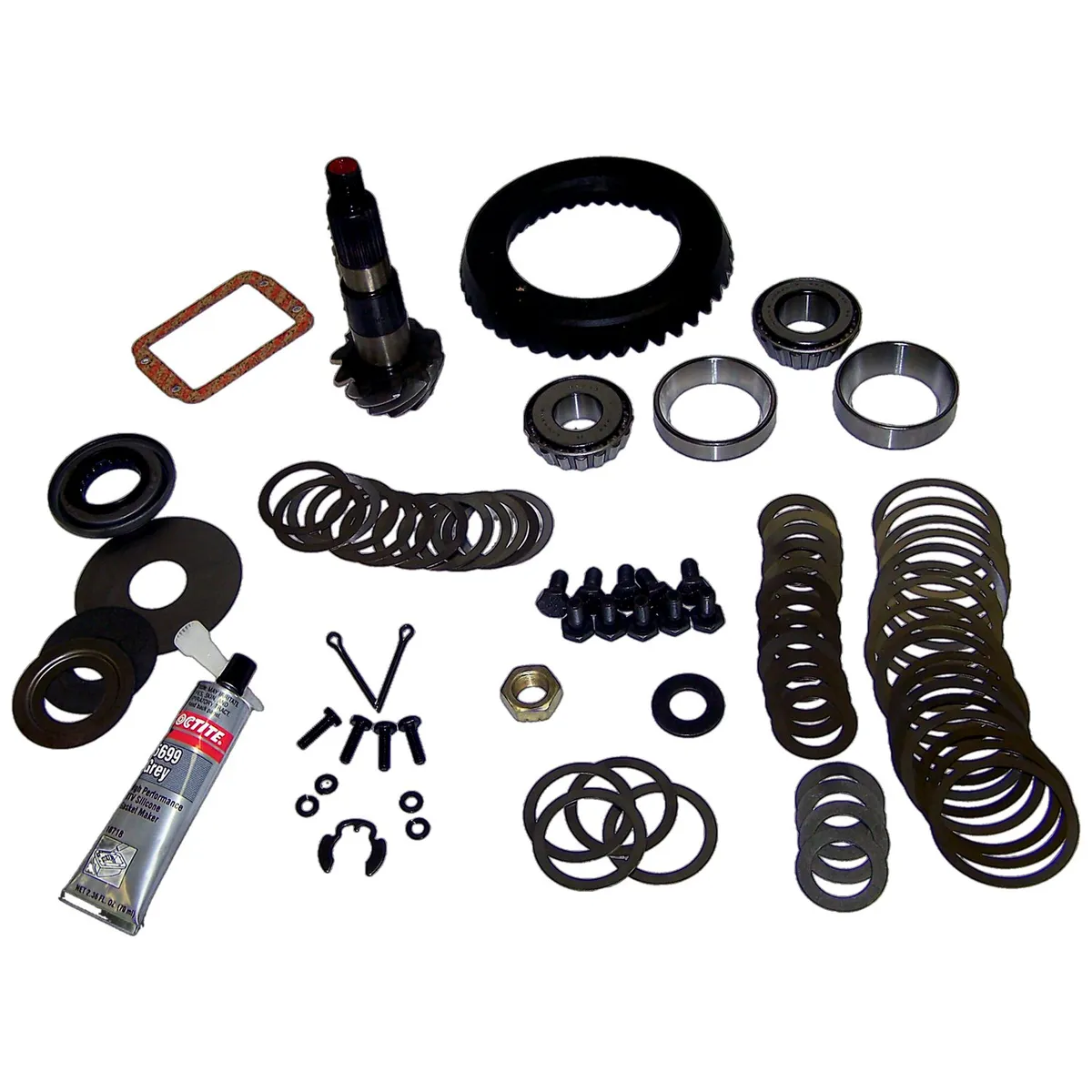 1986-2000 Cherokee XJ w/ Model 30 Front Axle; 4.10 Ratio 1986-1992 Comanche MJ w/ Model 30 Front Axle; 4.10 Ratio 1987-1995 Wrangler YJ w/ Model 30 Front Axle; 4.10 Ratio product image