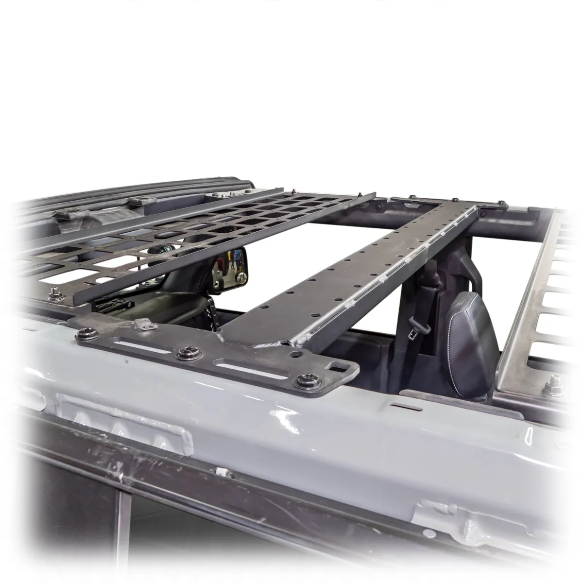 Turn Offroad 2021 Ford Bronco Cage Brace Molle Pattern IA6-M4 product image