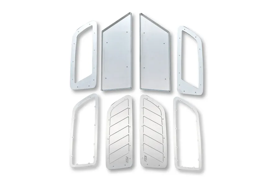 Motobilt Motobilt Hood Vent Kit - Bare - JT/JL Rubicon