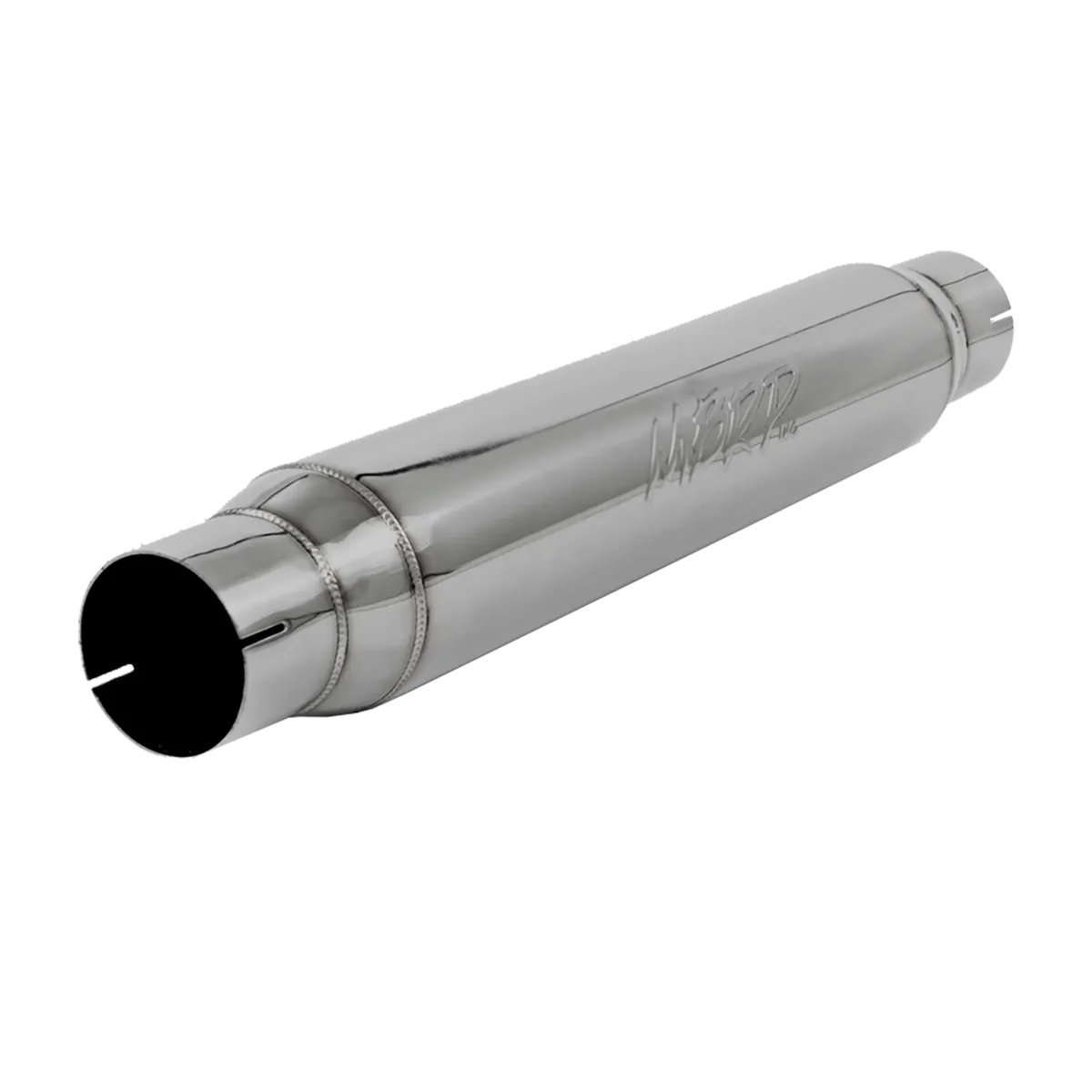Armor Pro Resonator; 3 in. Inlet/Outlet x 22 in. Body x 26 in. Overall; T304 Stainless Steel; 4.5 in. Outlet Diameter Tip; product image